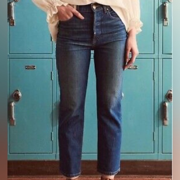 The Great "The Straight A" Jeans Size 26 - Picture 1 of 6